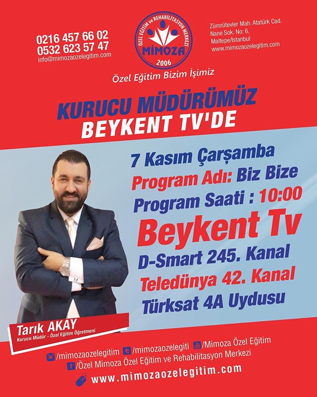Disleksi Biz Bize Programı