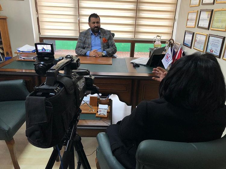 Posta Tv kanalına kurum tanıtımızla 