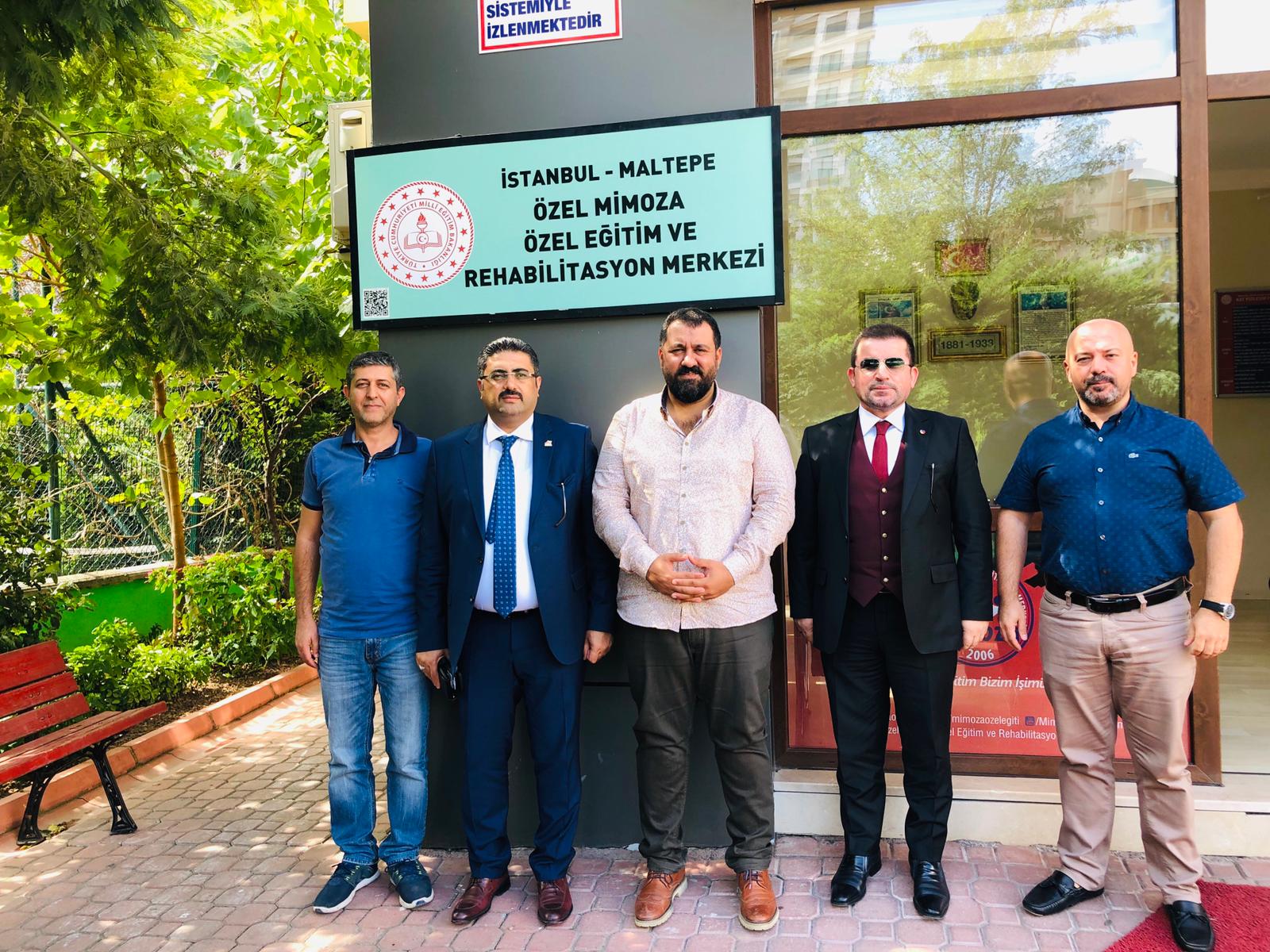 Özel Özel Eğitim Dernekleri Federasyon başkanı Sayın Yunus Kılıç