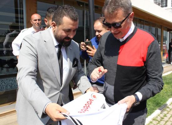 Beşiktaş JK Kurum Ziyareti