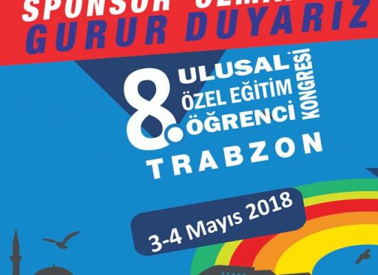 8. Ulusal Özel Eğitim Öğrenci Kongresi