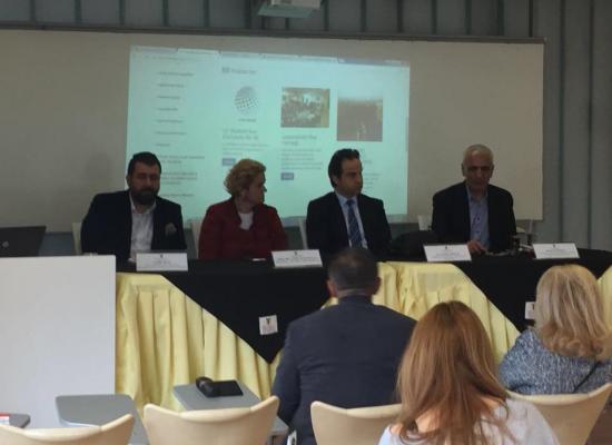 İstanbul Ticaret Üniversitesi Engelsiz Gelecek Paneli