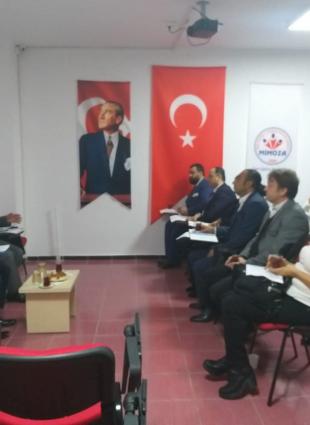 Maltepe İlçe Milli Eğitim Müdürlüğü Ziyareti