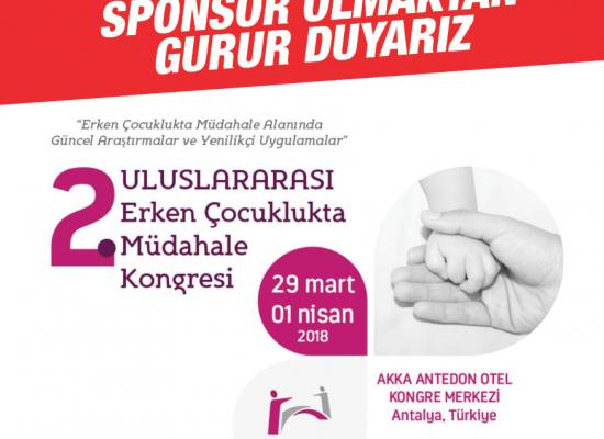 2. Uluslararası Erken Çocuklukta Müdahale Kongresine ( İCECİ ) 