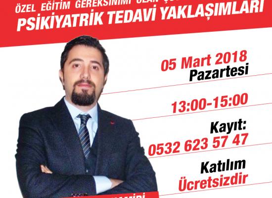 Uzm. Dr. Fırat Hamidi Etkinlik Galerisi